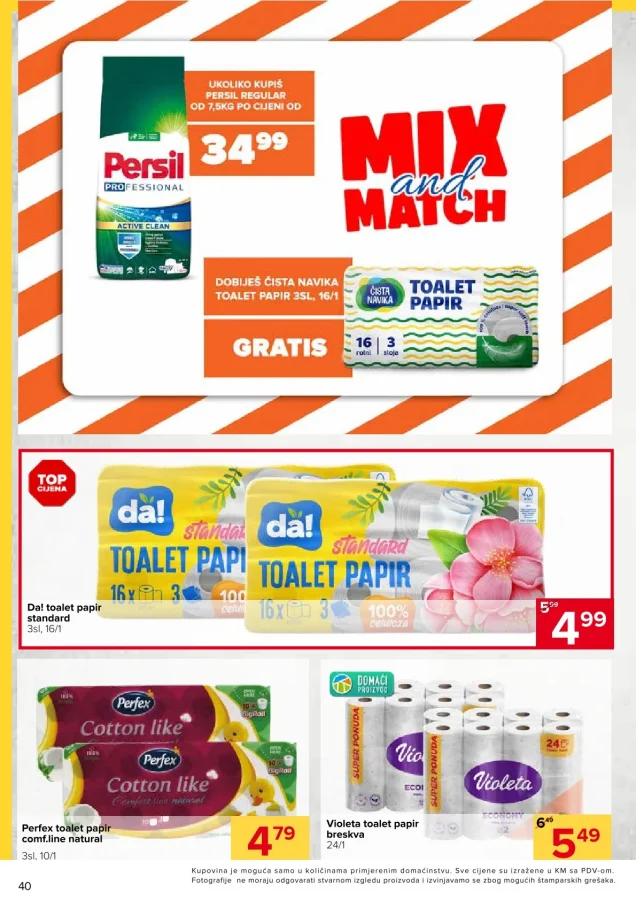 Đurić: Akcijski katalog