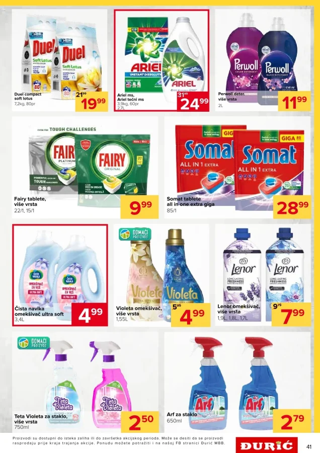 Đurić: Akcijski katalog