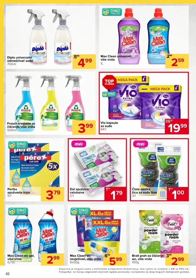 Đurić: Akcijski katalog