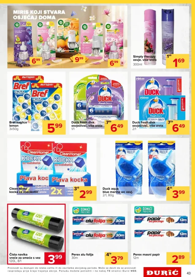Đurić: Akcijski katalog