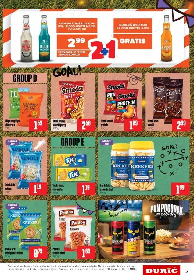 Đurić: Akcijski katalog