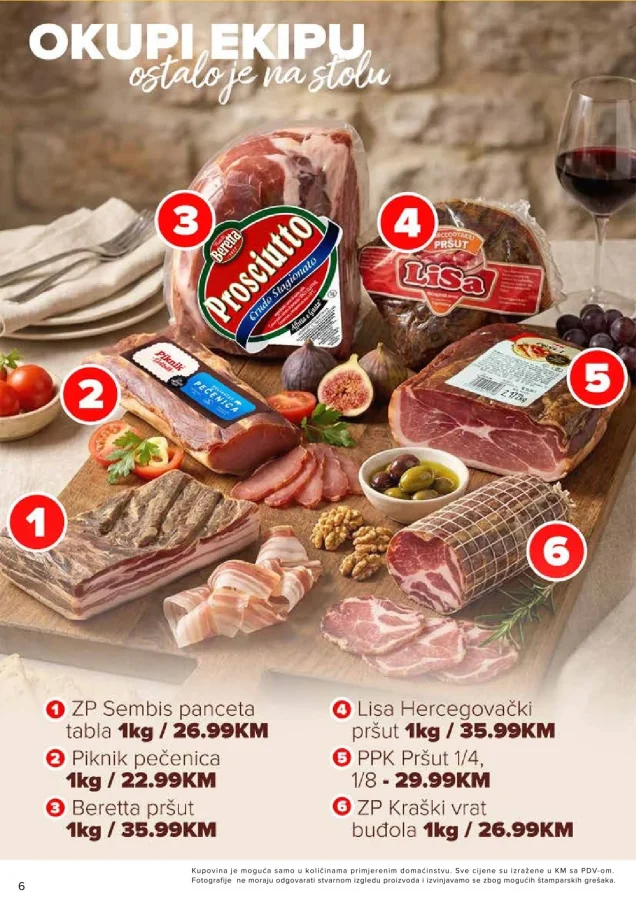 Đurić: Akcijski katalog