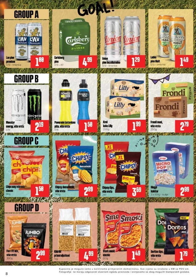 Đurić: Akcijski katalog