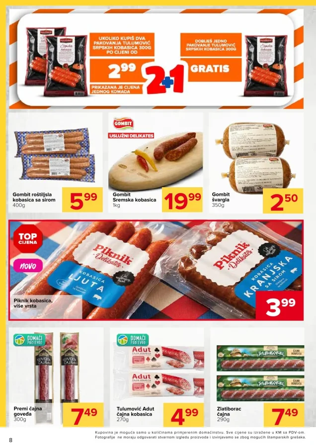 Đurić: Akcijski katalog