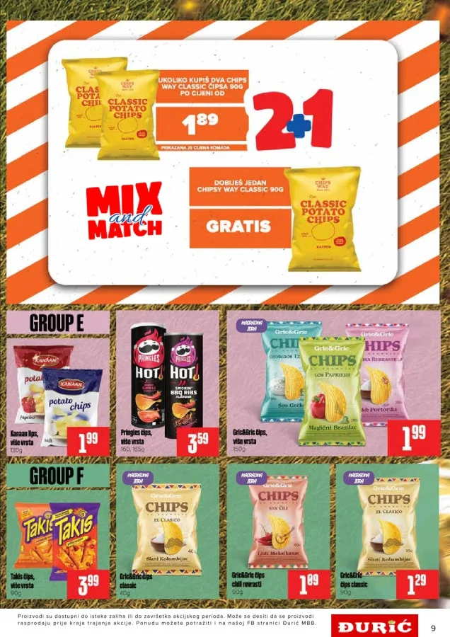 Đurić: Akcijski katalog