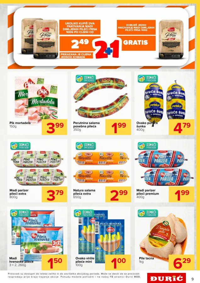 Đurić: Akcijski katalog