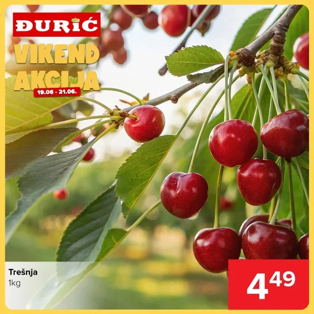 Đurić: Vikend akcija (od 19.06. do 21.06.2026)