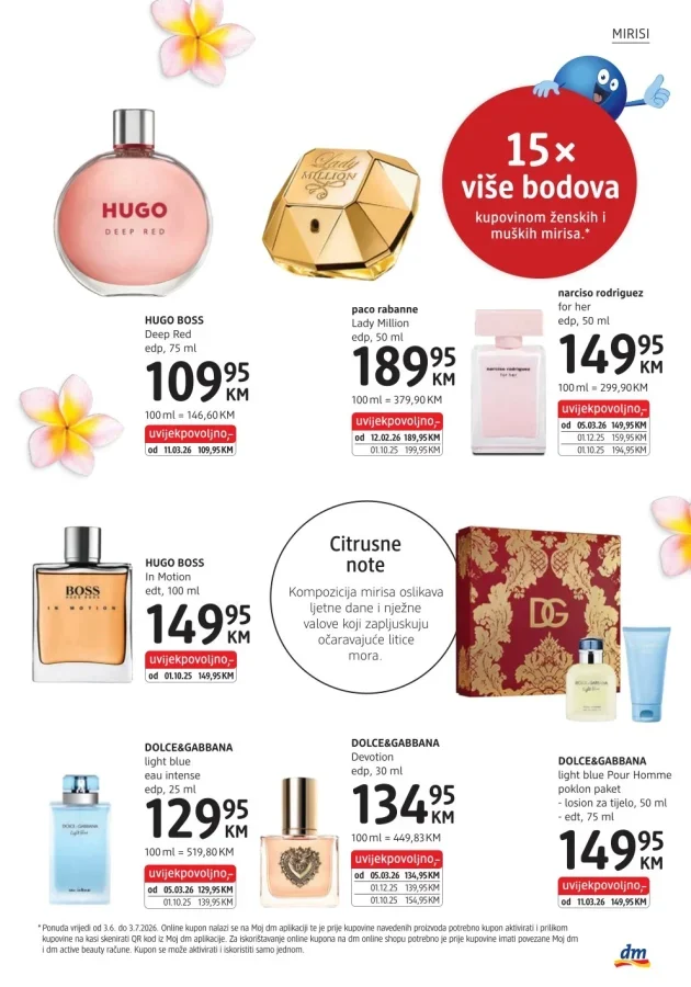 DM: Katalog mirisa (od 03.06. do 03.07.2026)