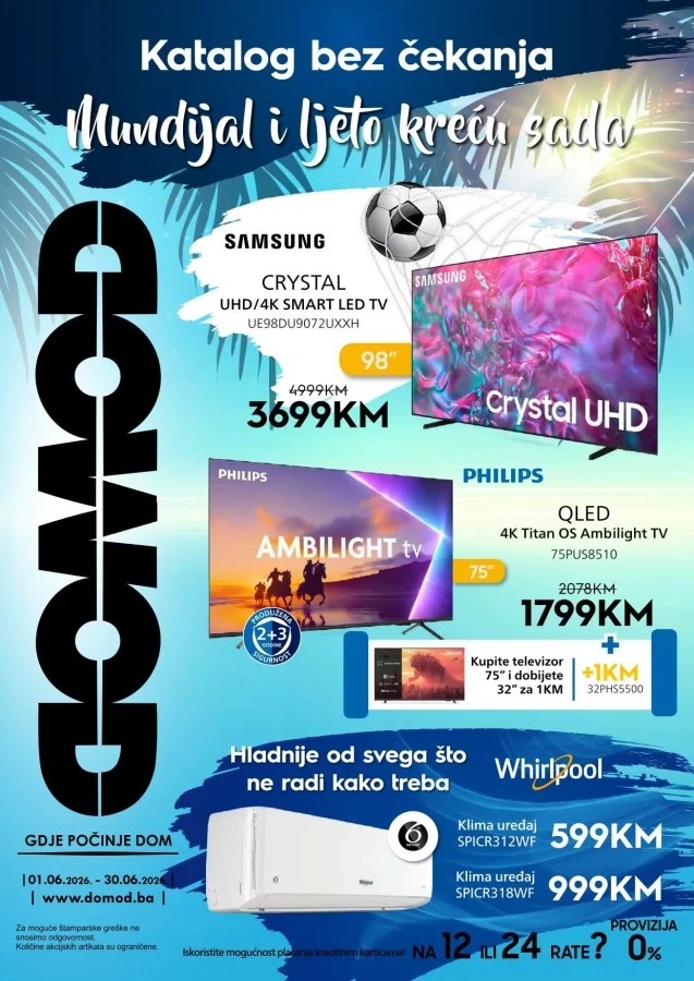 Domod: Katalog (od 01.06. do 30.06.2026)