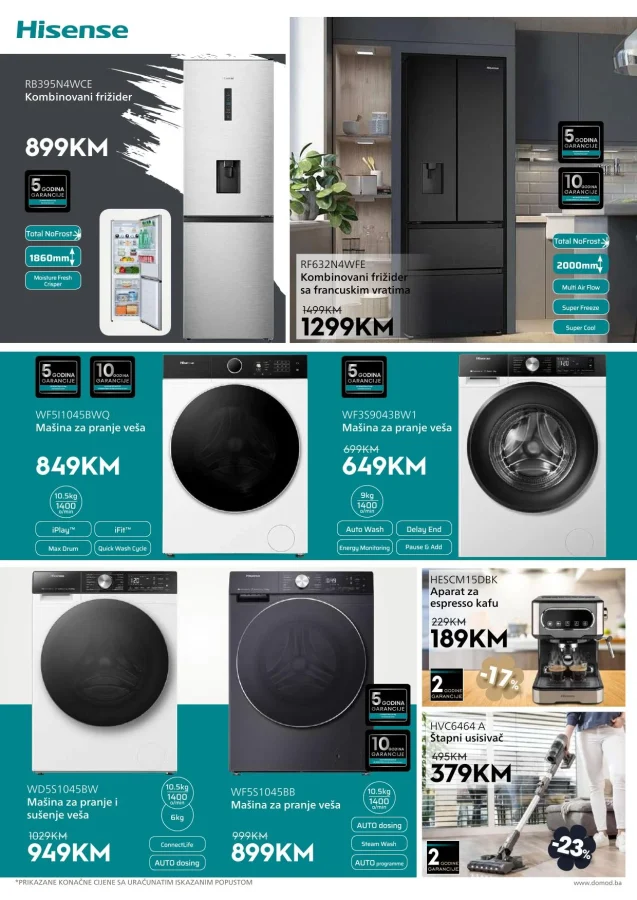 Domod: Katalog