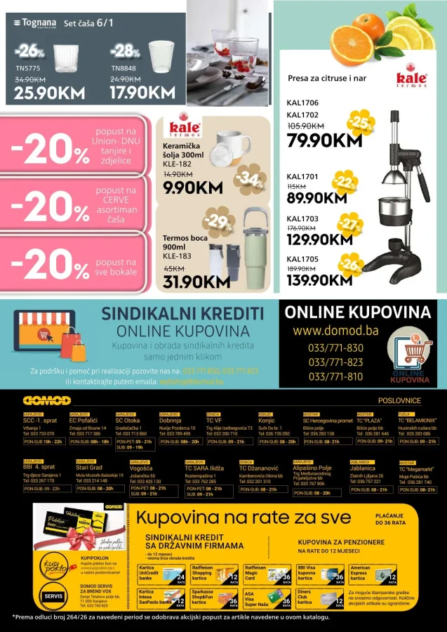 Domod: Katalog