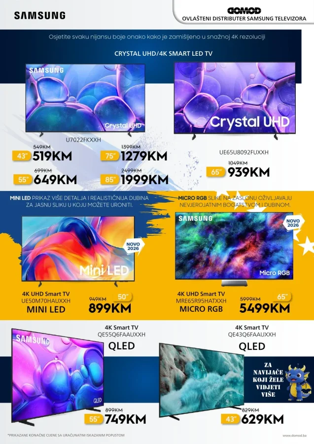 Domod: Katalog