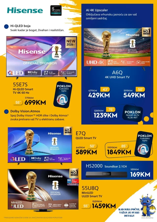 Domod: Katalog