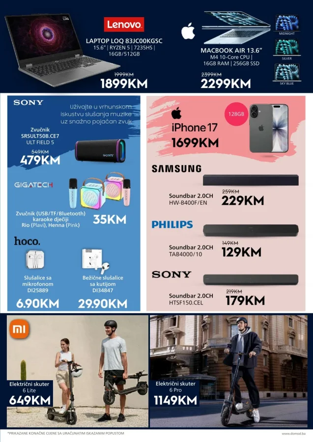 Domod: Katalog