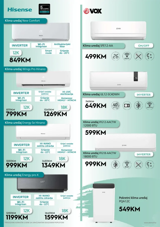 Domod: Katalog