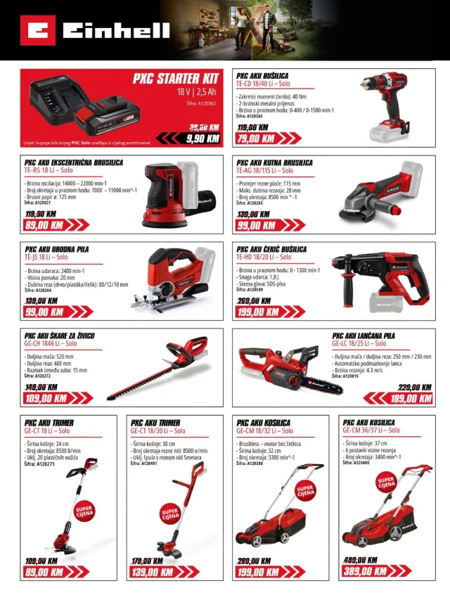 FIS: Akcijski katalog