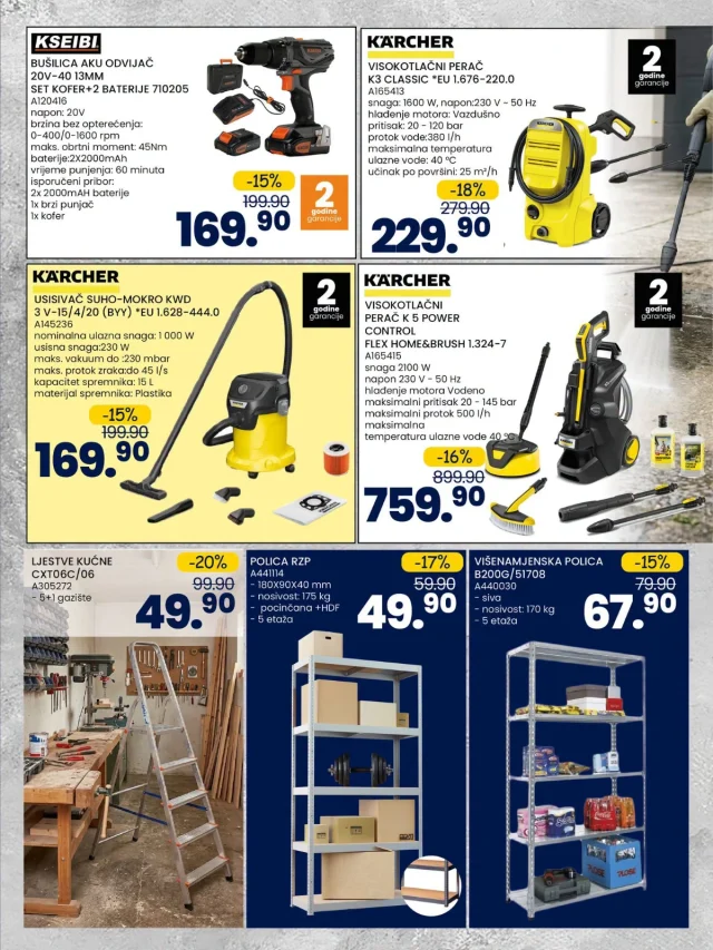 FIS: Akcijski katalog