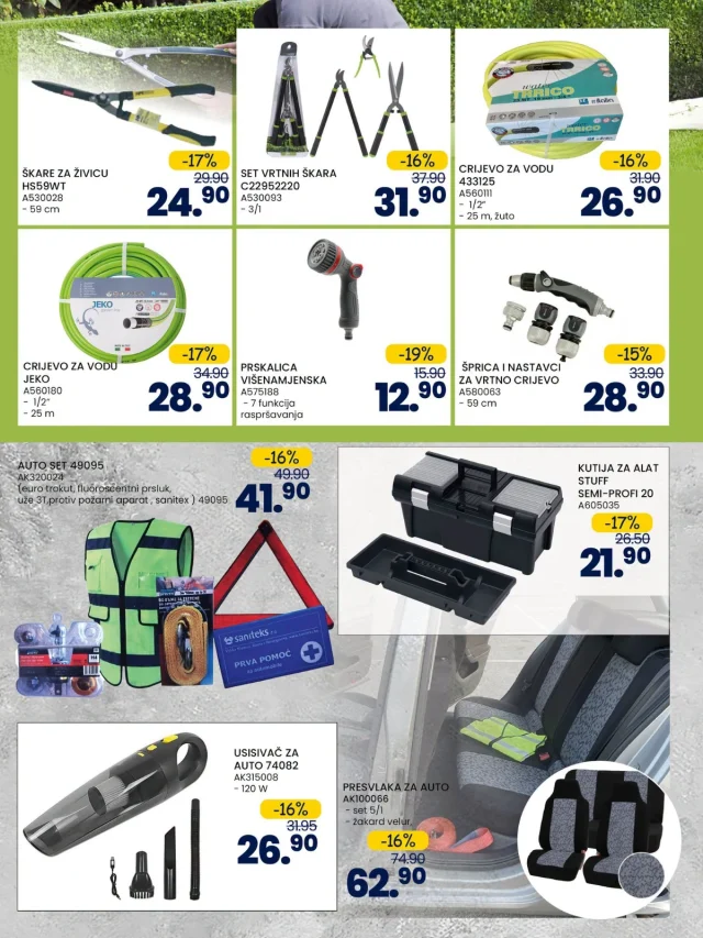 FIS: Akcijski katalog
