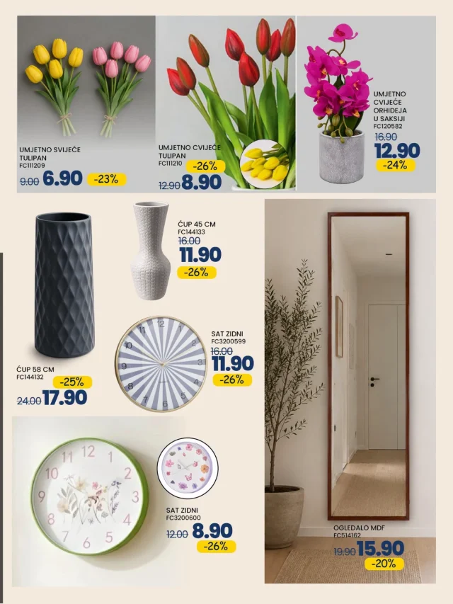FIS: Akcijski katalog