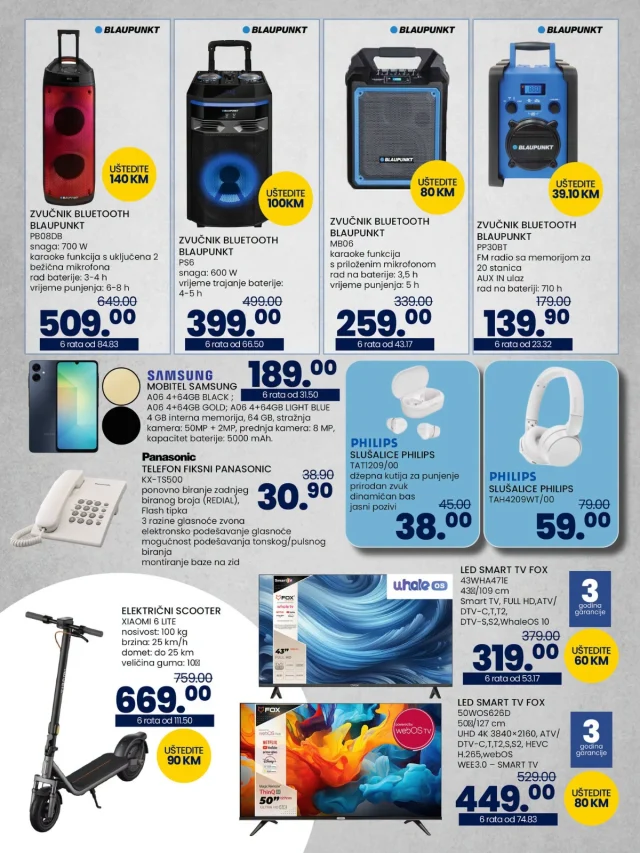 FIS: Akcijski katalog
