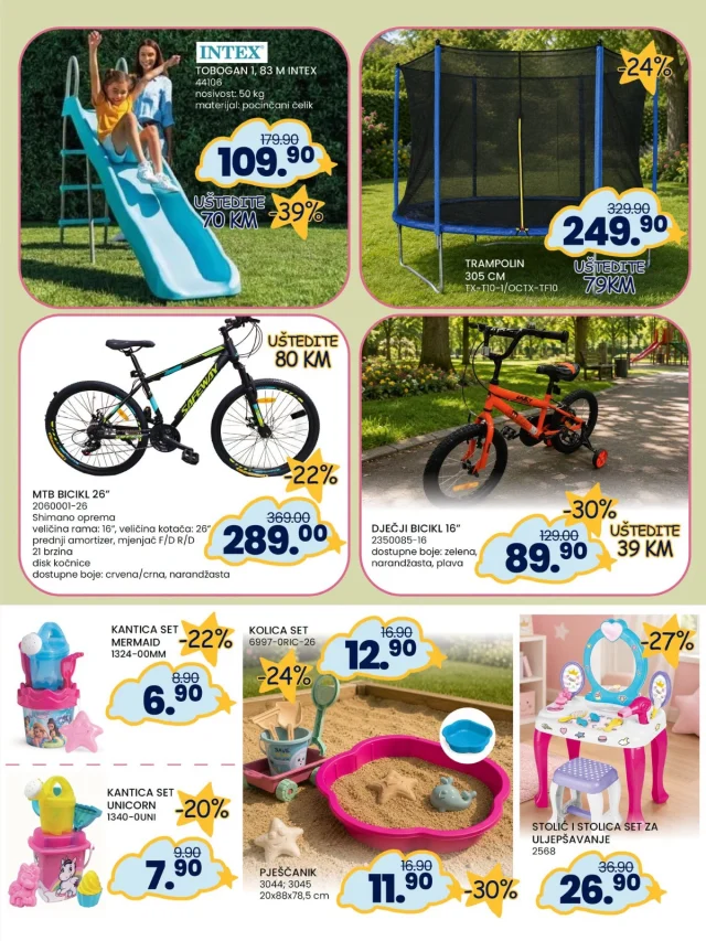 FIS: Akcijski katalog