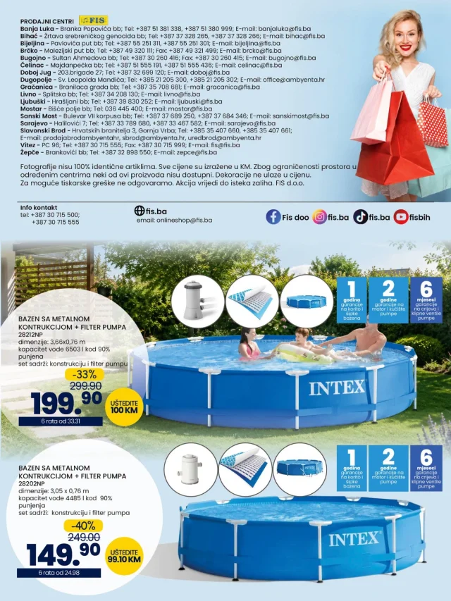 FIS: Akcijski katalog