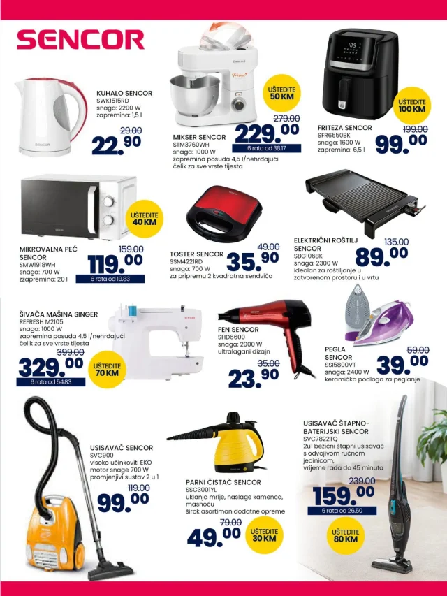 FIS: Akcijski katalog