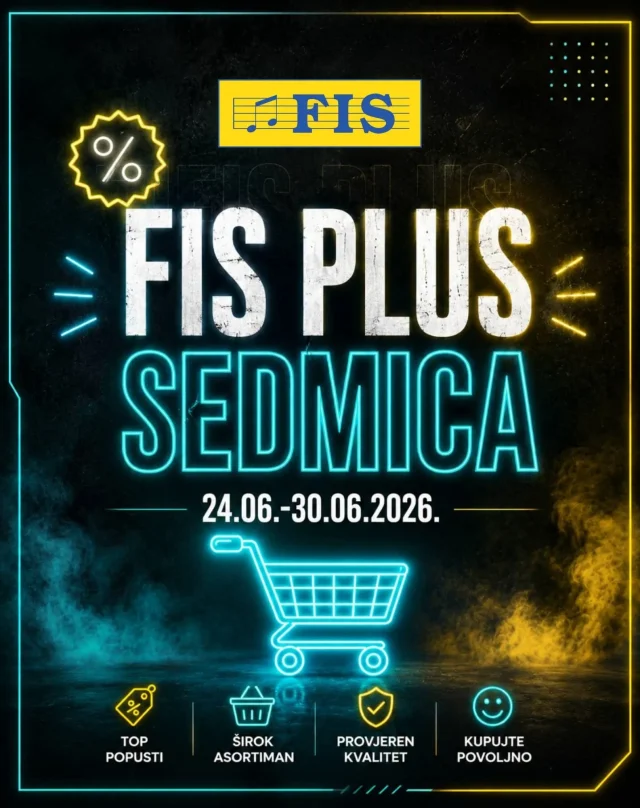 FIS: Plus sedmica (od 24.06. do 30.06.2026)