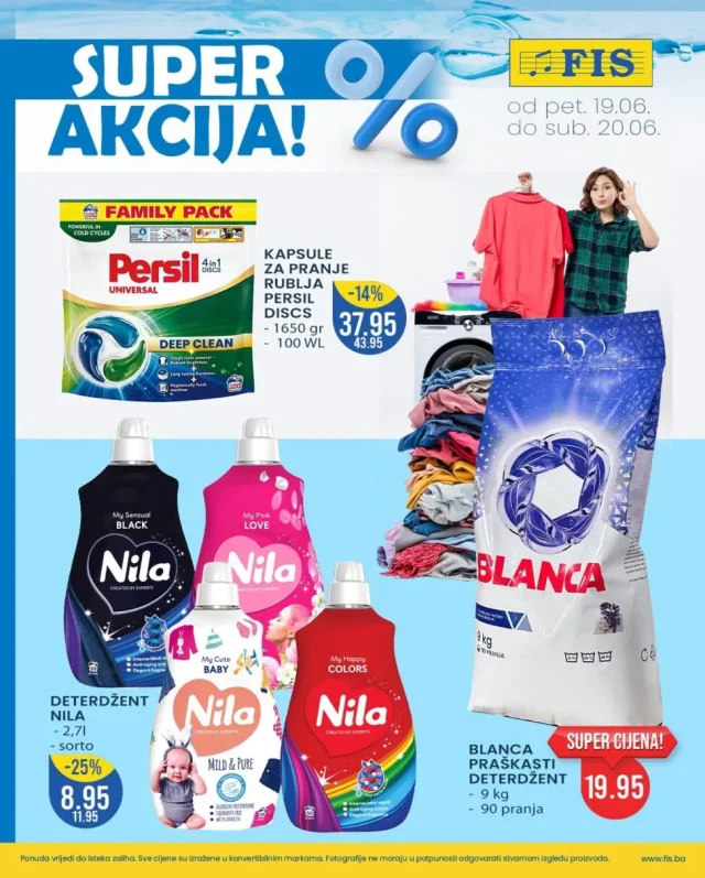 FIS: Vikend akcija