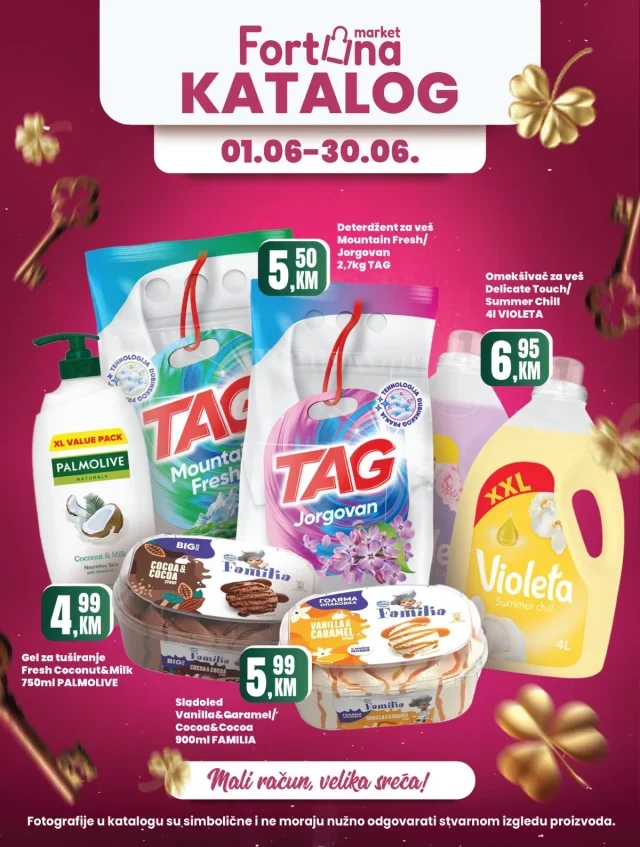 Fortuna marketi: Katalog (od 01.06. do 30.06.2026)