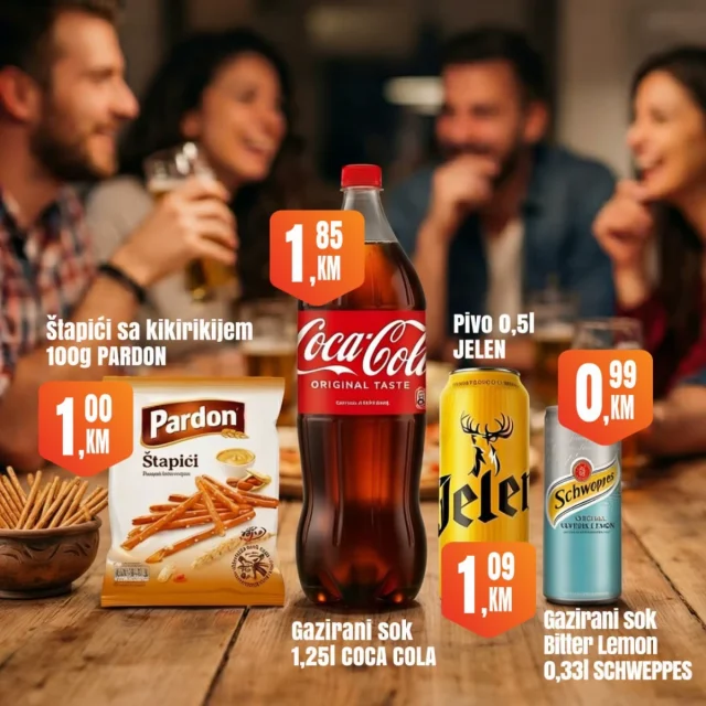 Fortuna marketi: Vikend akcija