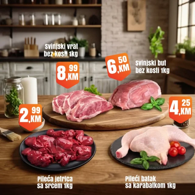 Fortuna marketi: Vikend akcija