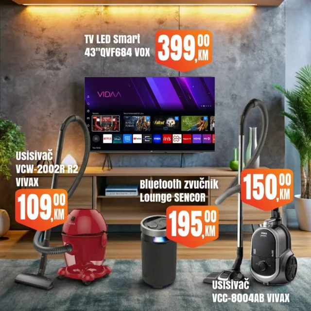 Fortuna marketi: Vikend akcija