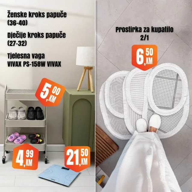 Fortuna marketi: Vikend akcija