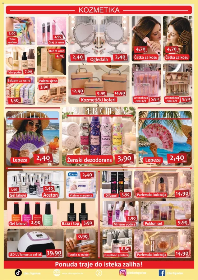 Izbor trgovine: Katalog