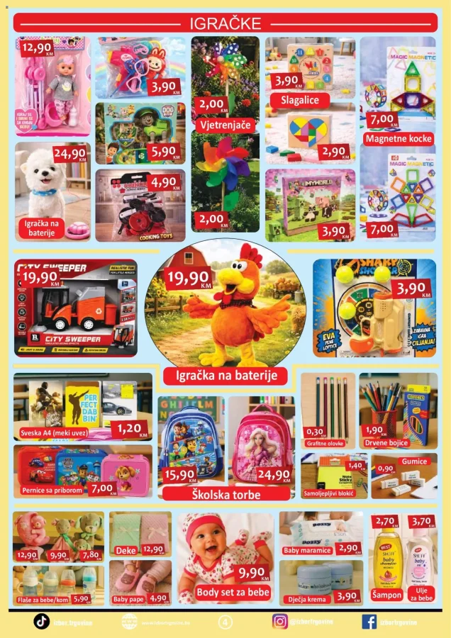 Izbor trgovine: Katalog