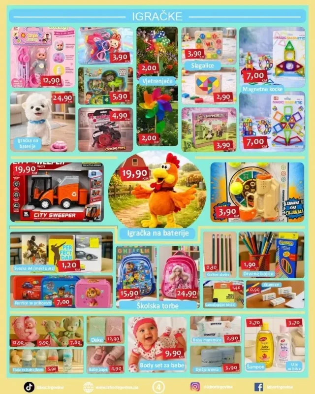 Izbor trgovine: Katalog (od 12.06. do 19.06.2026)