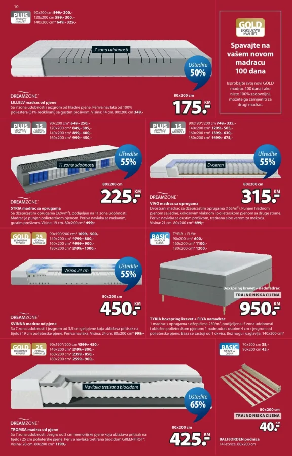 Jysk: Akcijski katalog