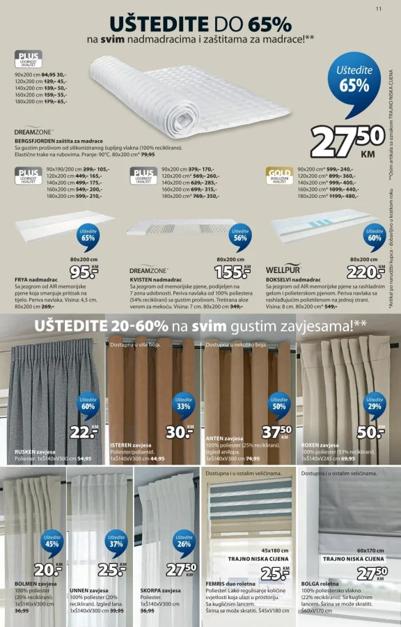 Jysk: Akcijski katalog