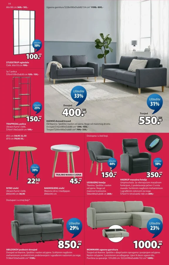 Jysk: Akcijski katalog