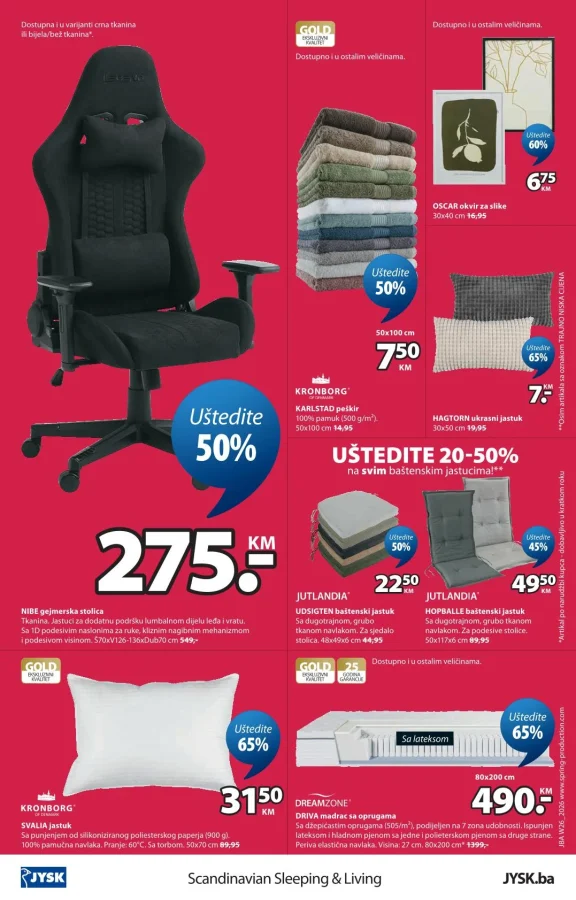 Jysk: Akcijski katalog