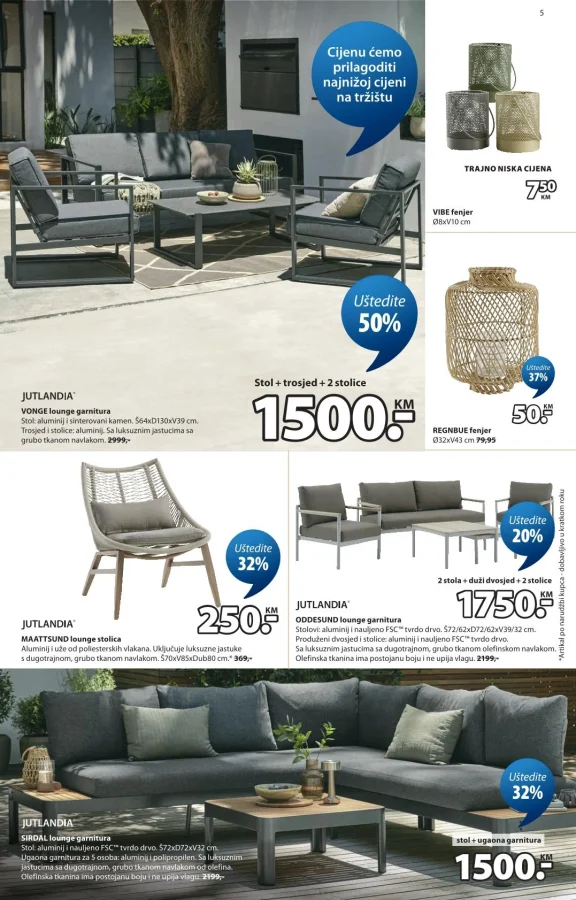 Jysk: Akcijski katalog
