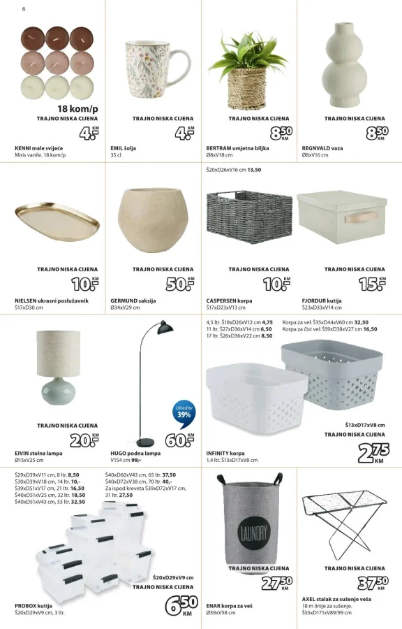 Jysk: Akcijski katalog