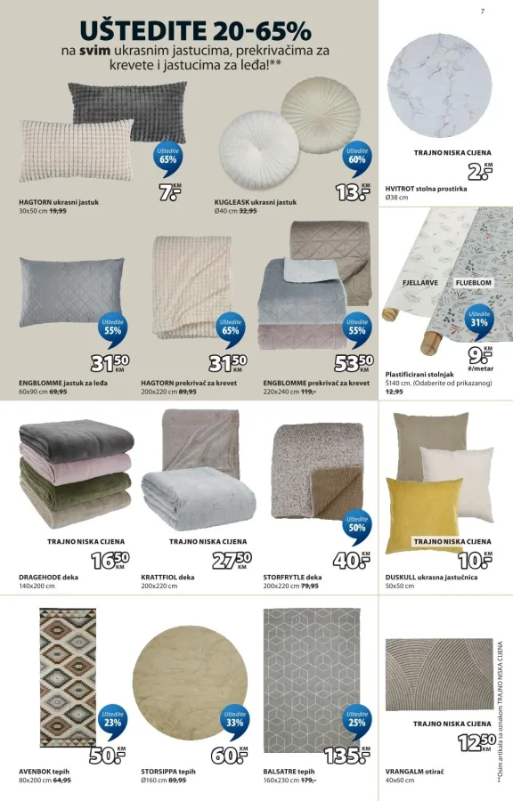 Jysk: Akcijski katalog
