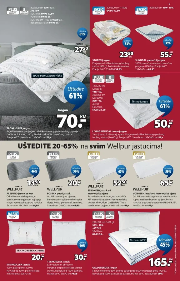 Jysk: Akcijski katalog