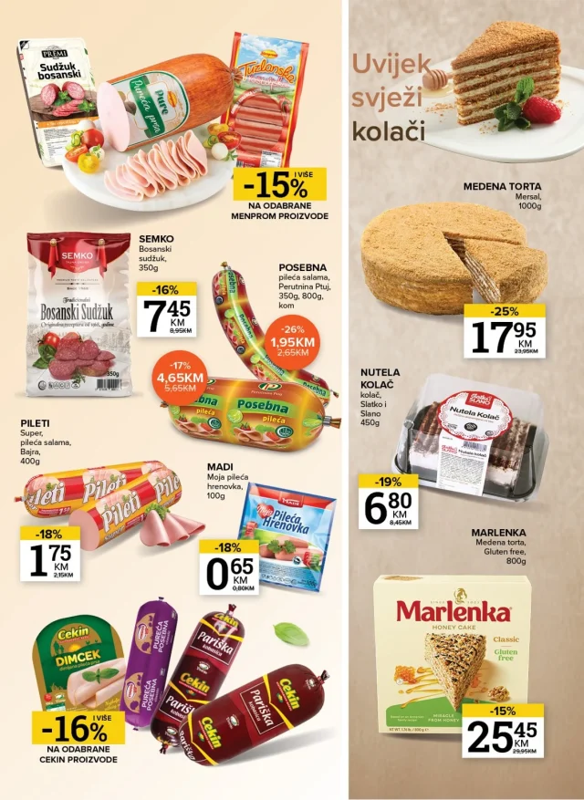 Konzum i Mercator: Katalog FBiH
