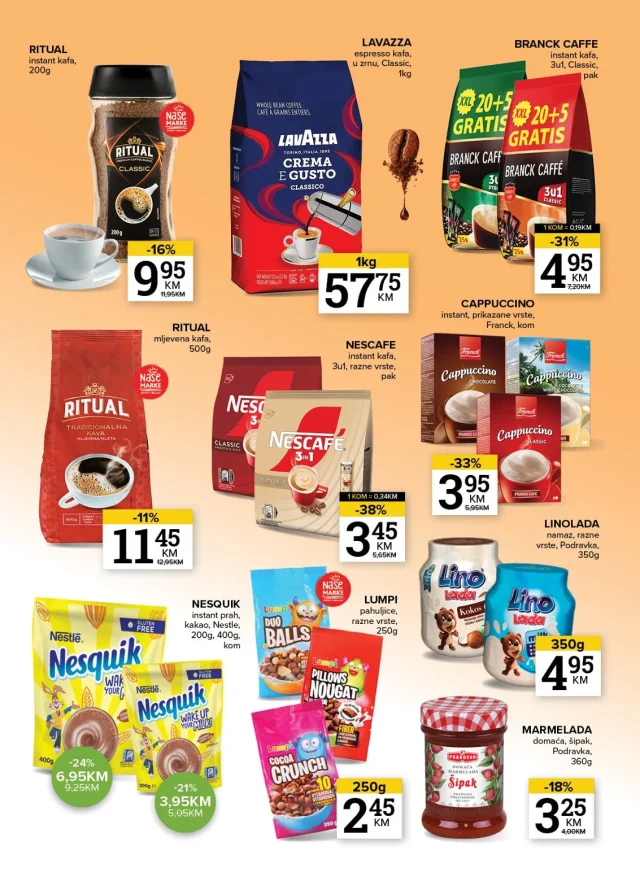 Konzum i Mercator: Katalog FBiH