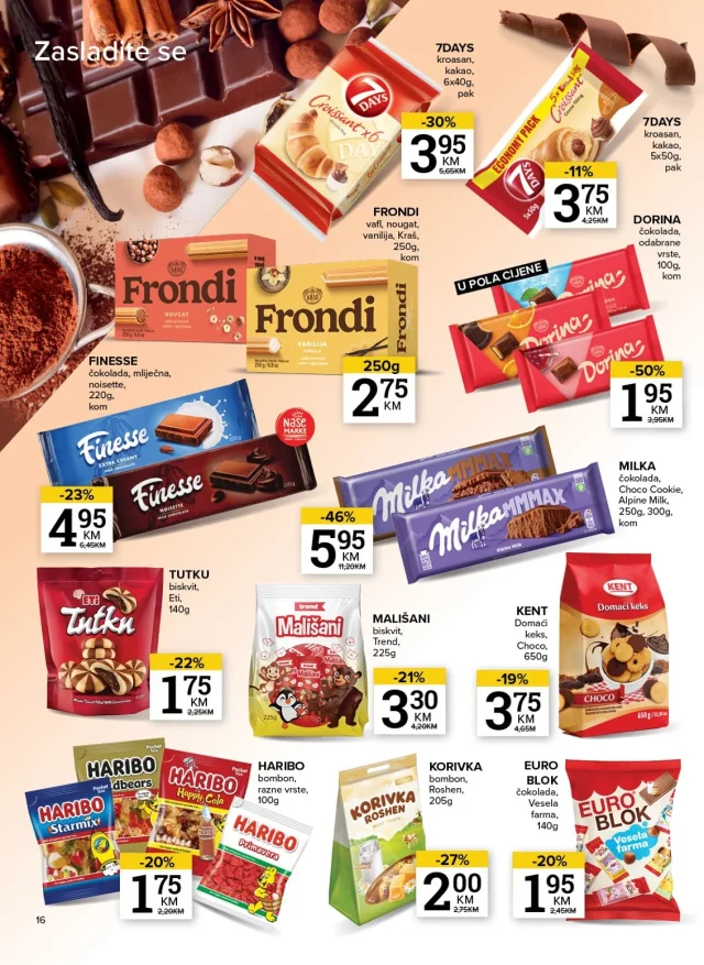Konzum i Mercator: Katalog FBiH