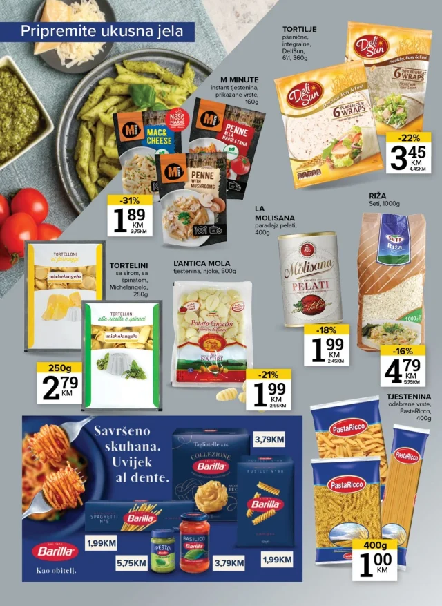 Konzum i Mercator: Katalog FBiH