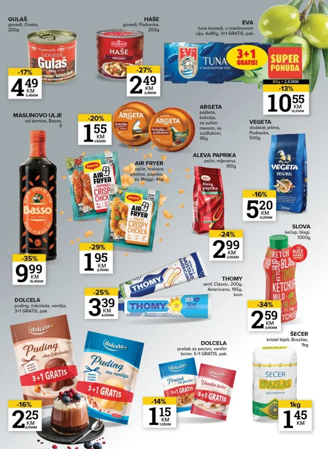 Konzum i Mercator: Katalog FBiH